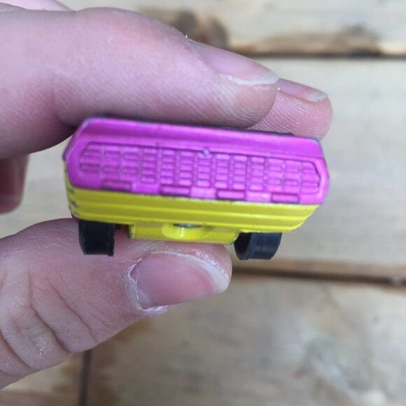 Vintage 1970 toy car Lesney Matchbox Superfast No75 ALFA CARABO - Picture 7 of 7